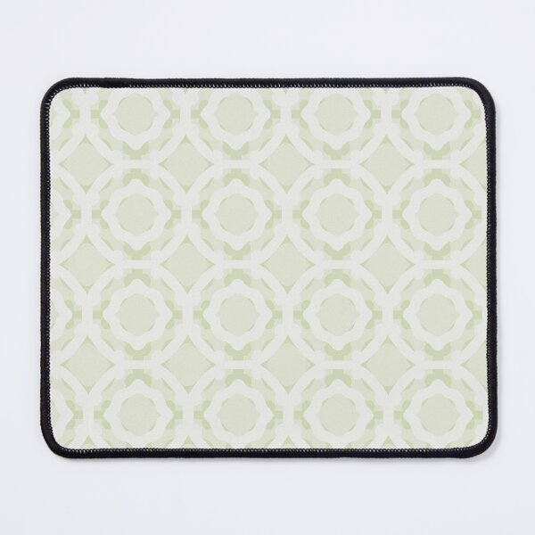 Item preview, Soft Pastel Geo Green Pattern designed and sold by Faradawn.