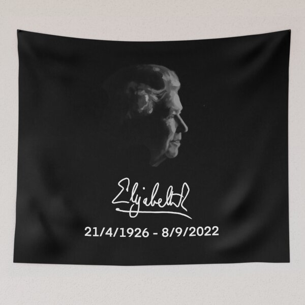 Item preview, Rest in peace your Majesty  designed and sold by 3leggeddogg.