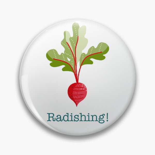 Item preview, Radishes designed and sold by Cheekyleopard.
