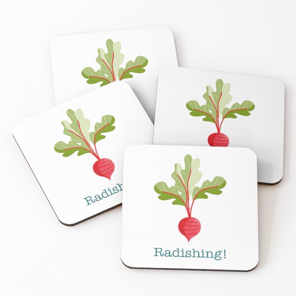 Item preview, Radishes designed and sold by Cheekyleopard.