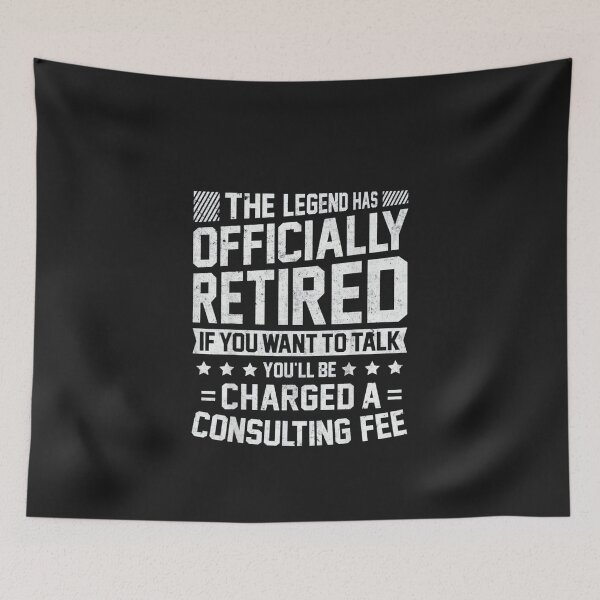 Item preview, The Legend Has Retired designed and sold by phamso99999.