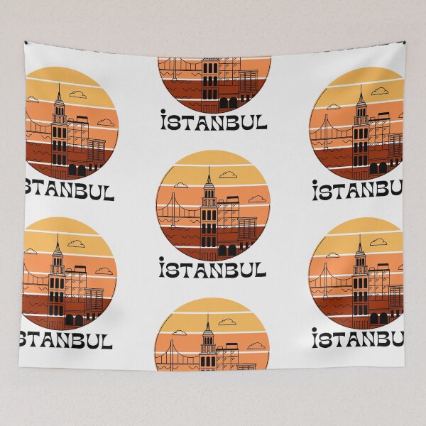 Item preview, Istanbul Retro Vintage designed and sold by CakmakShop.
