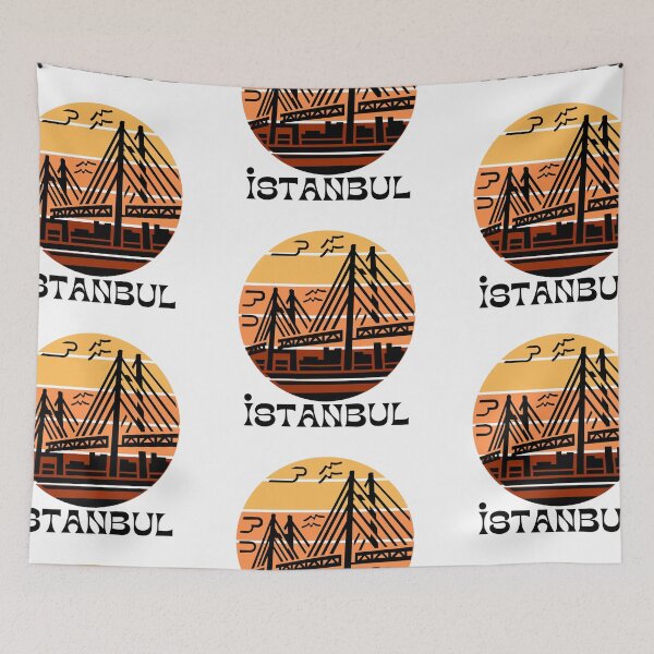 Item preview, Istanbul Retro Vintage designed and sold by CakmakShop.