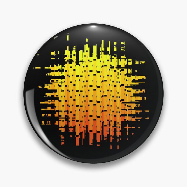 Item preview, Spotty Retro Sunset Abstract Fun Sun Aesthetic - or Abstract City Lights 2 of 4 designed and sold by Beachy.