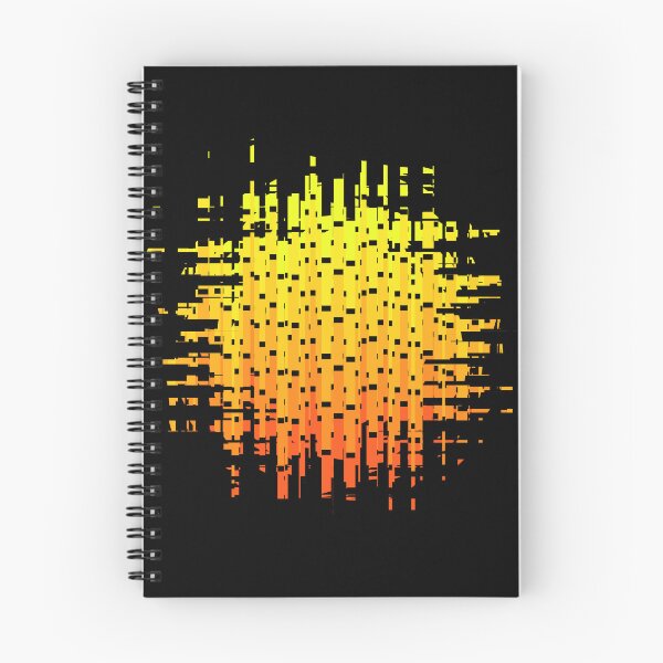 Item preview, Spotty Retro Sunset Abstract Fun Sun Aesthetic - or Abstract City Lights 2 of 4 designed and sold by Beachy.