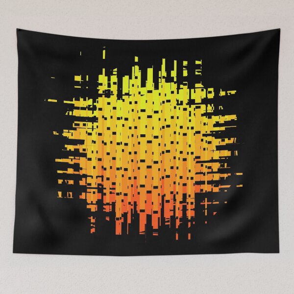 Item preview, Spotty Retro Sunset Abstract Fun Sun Aesthetic - or Abstract City Lights 2 of 4 designed and sold by Beachy.