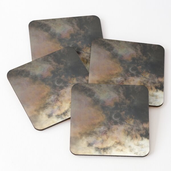 Item preview, Solar Eclipse and Clouds designed and sold by Frankie Cat Photography.