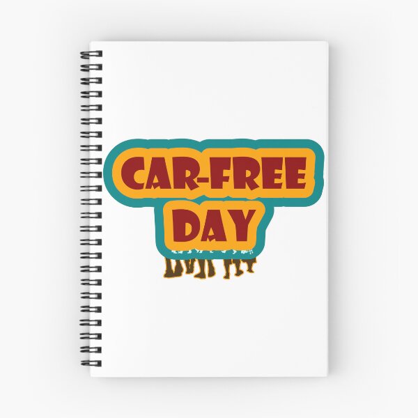 Item preview, car-free day designed and sold by Tininai.
