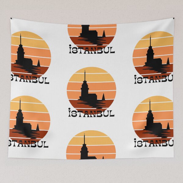 Item preview, Istanbul Retro Vintage designed and sold by CakmakShop.