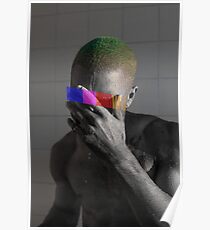 Monochrome Frank Censored (8K resolution) Poster