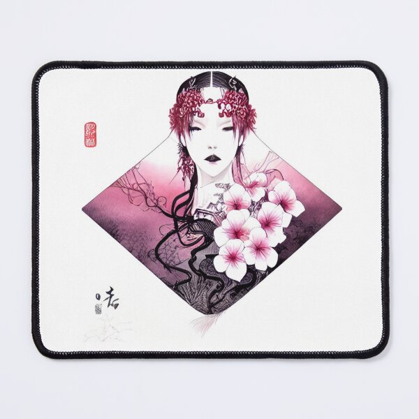 Item preview, portrait digital illustration digital art portrait illustration drawing asian portrait painting model portrait digital fantasy portrait fantasy woman portraits painting fantasy art female portrait designed and sold by S Y N T H R E A L M.