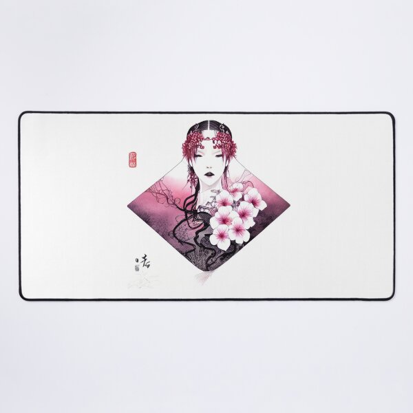 Item preview, portrait digital illustration digital art portrait illustration drawing asian portrait painting model portrait digital fantasy portrait fantasy woman portraits painting fantasy art female portrait designed and sold by S Y N T H R E A L M.