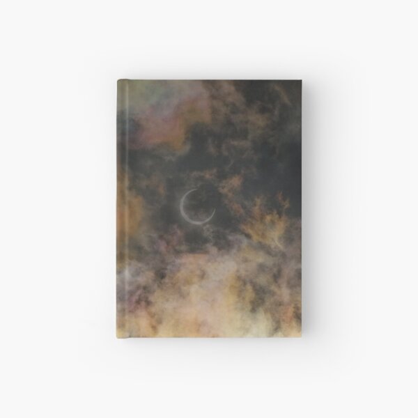 Item preview, Solar Eclipse and Clouds designed and sold by Frankie Cat Photography.