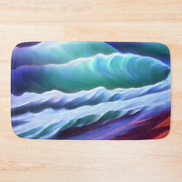 Item preview, Tidal Wave Oil on Canvas, Ai Generated Art  designed and sold by ACC .