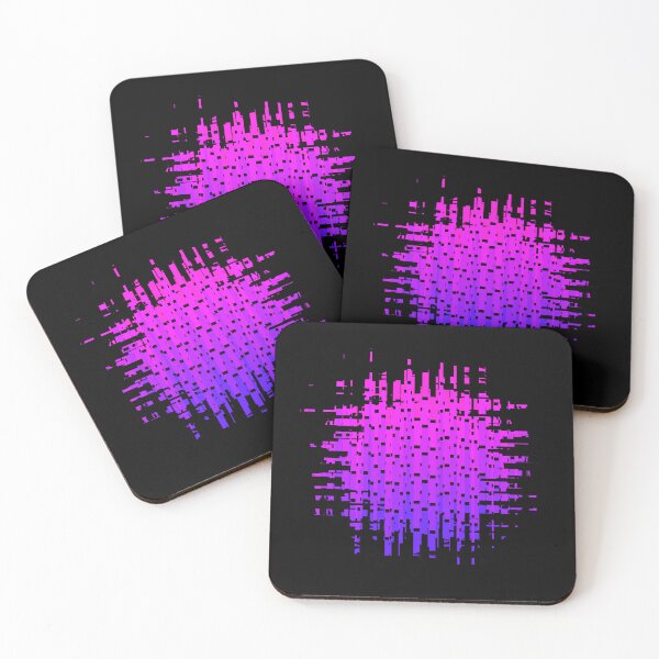 Item preview, Spotty Retro Sunset Abstract Fun Sun Aesthetic - or Abstract City Lights 3 of 4 designed and sold by Beachy.