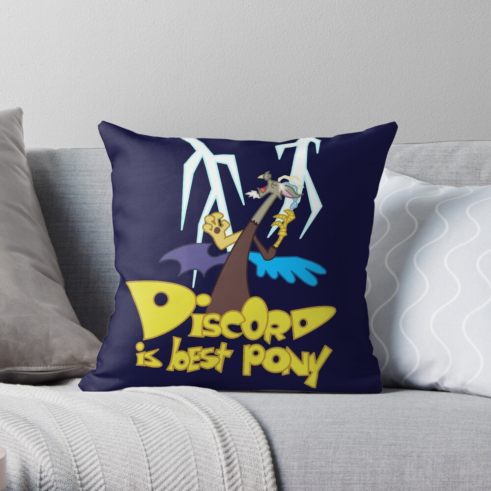 my little pony throw pillow