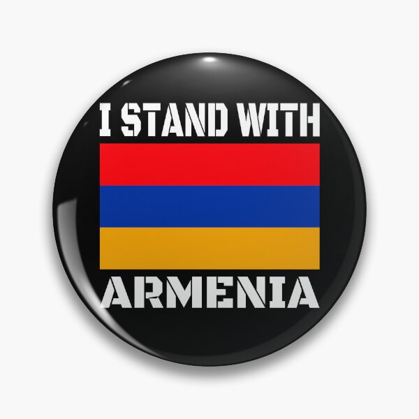 Item preview, I Stand With Armenia Flag designed and sold by MagicBoutique.