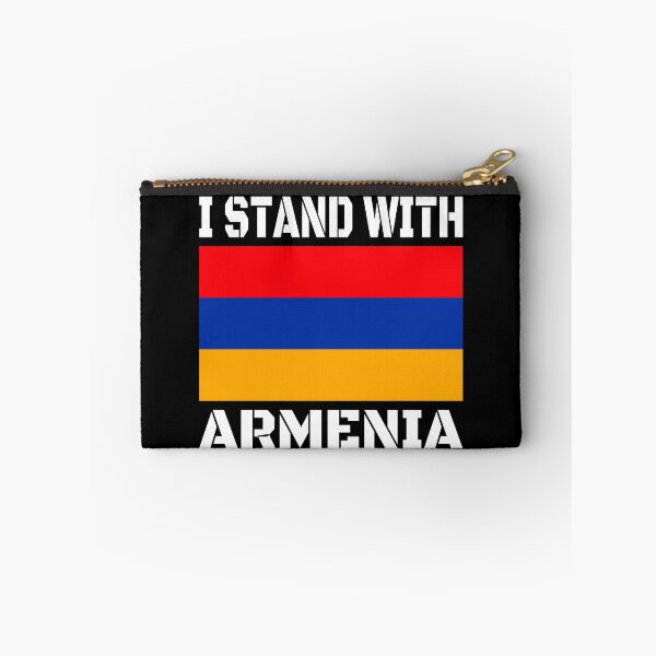Item preview, I Stand With Armenia Flag designed and sold by MagicBoutique.