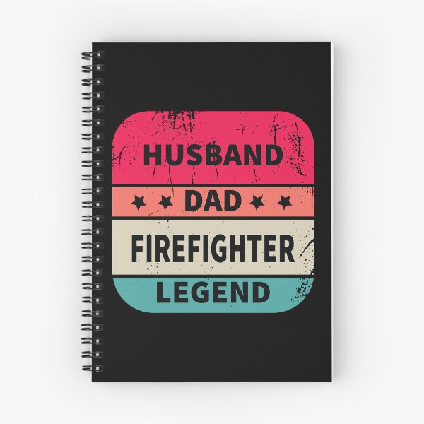 Item preview, Husband, Dad, Firefighter, Legend, Funny Firefighter Design Appreciation Gift designed and sold by LOGPRO.