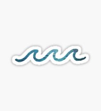 Wave Sticker