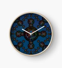 Rainbow Bubble Clock