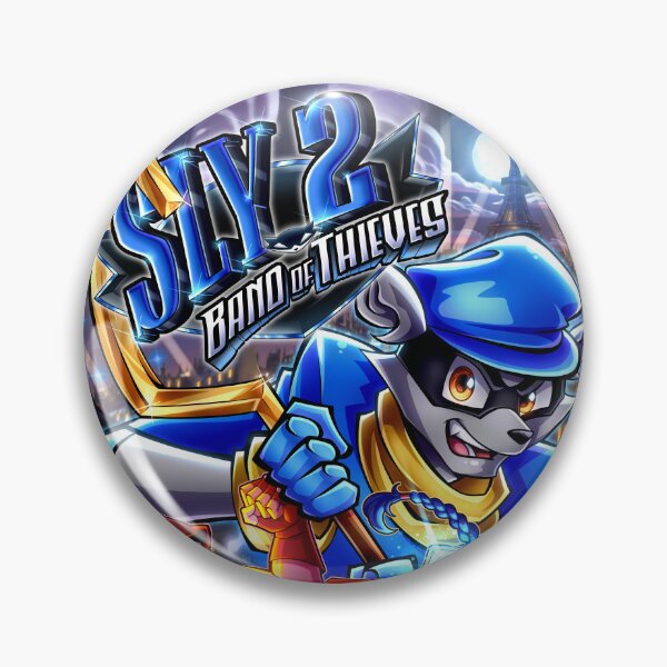 Item preview, Sly Cooper 2 Band of Thieves designed and sold by AlyssaFoxah.