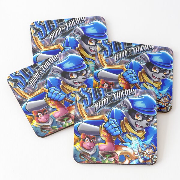 Item preview, Sly Cooper 2 Band of Thieves designed and sold by AlyssaFoxah.