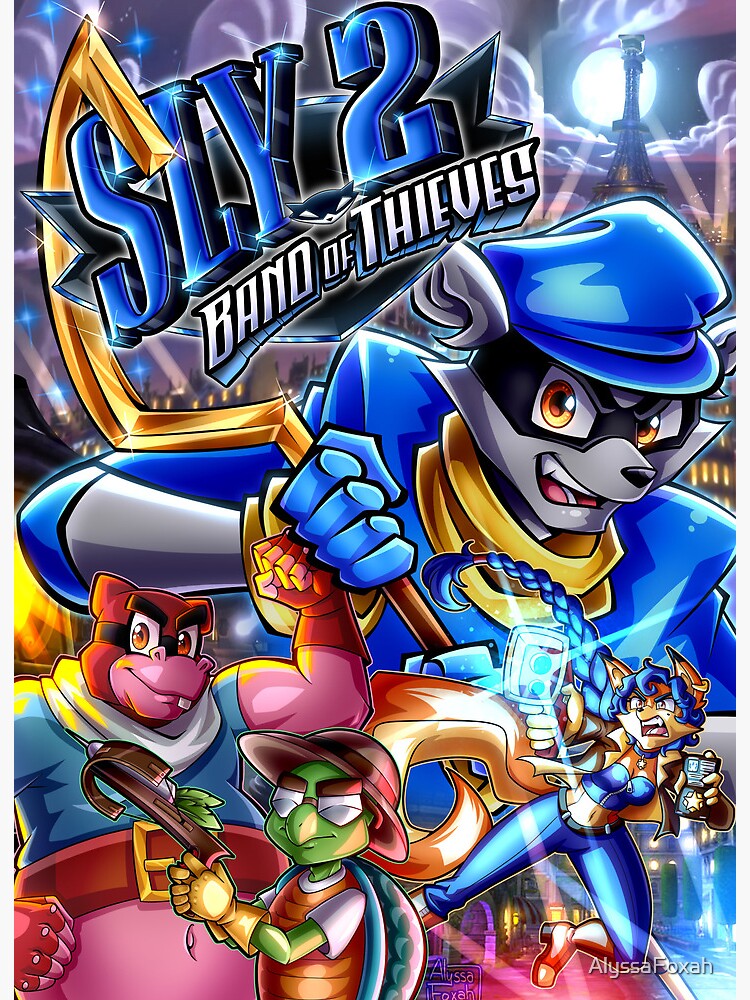 Sly 3 Honor Among Thieves Greeting Card for Sale by DaxterMaster