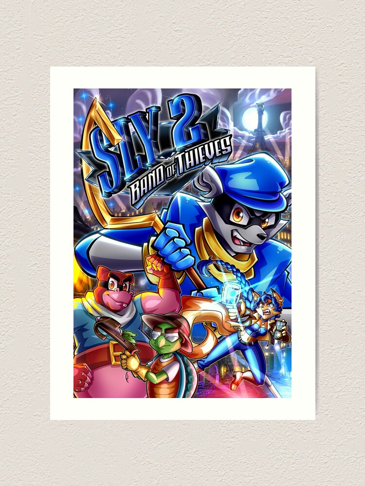 Sly Cooper Art - Sly 3: Honor Among Thieves Art Gallery