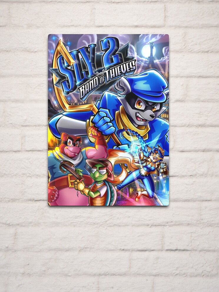 Sly 3 Honor Among Thieves Metal Print for Sale by DaxterMaster