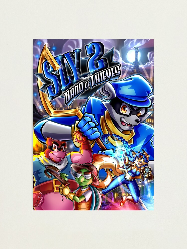 Sly Cooper 2 Band of Thieves | Canvas Print