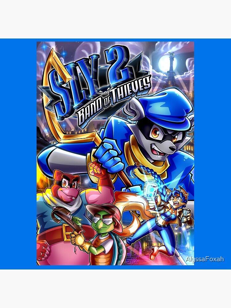 Sly Cooper Band of Thieves (custom PS2 cover version) Poster for Sale by  AlyssaFoxah