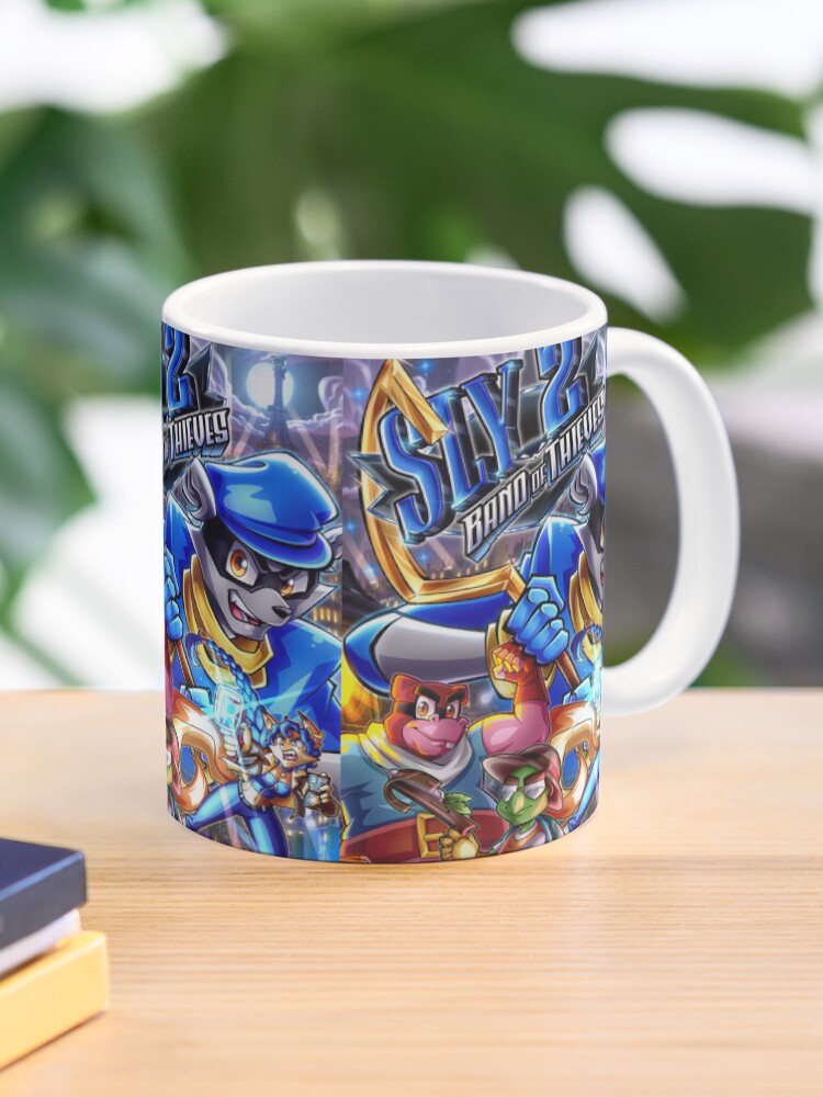 Sly Cooper 2 Band of Thieves Poster for Sale by AlyssaFoxah