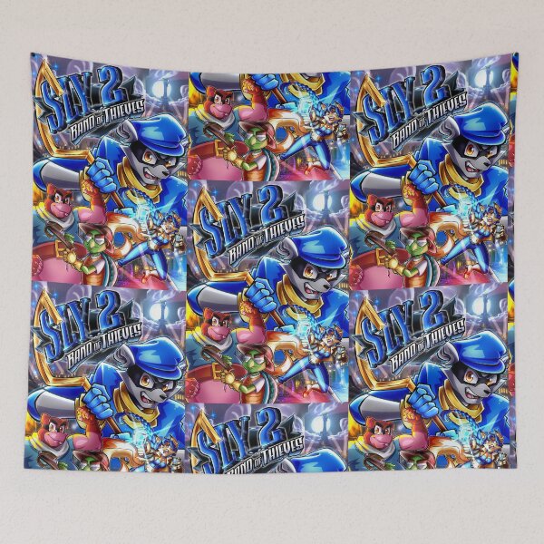Item preview, Sly Cooper 2 Band of Thieves designed and sold by AlyssaFoxah.