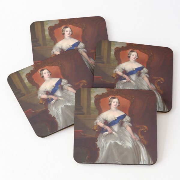 Item preview, Young Queen Victoria 1800's Portrait  designed and sold by knightsydesign.