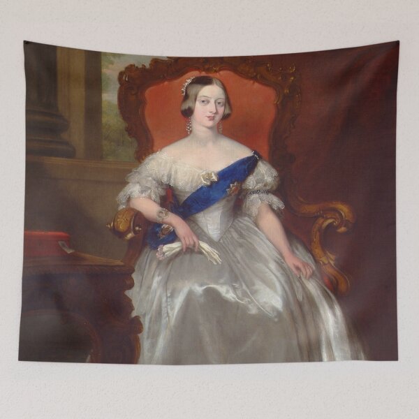 Item preview, Young Queen Victoria 1800's Portrait  designed and sold by knightsydesign.