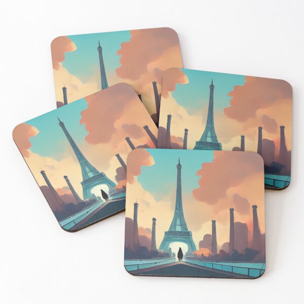 Item preview, Paris | Comics Style designed and sold by ComicsFactory.