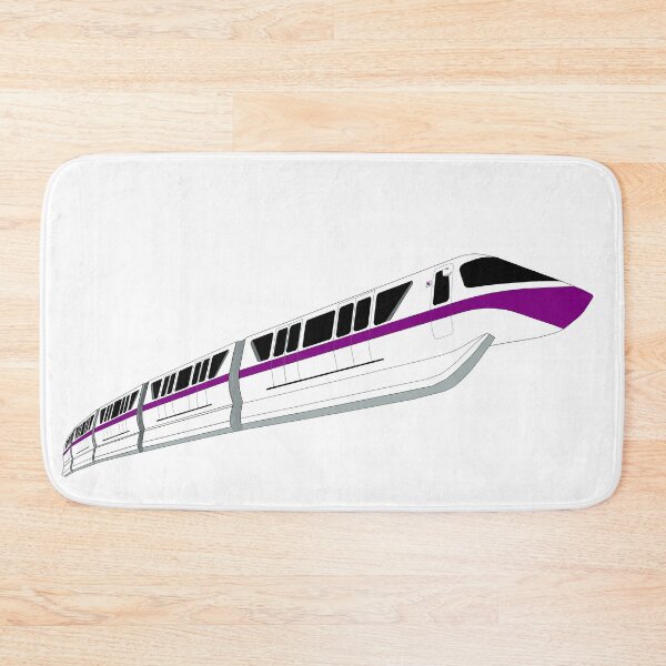 Item preview, Purple Monorail designed and sold by FandomTrading.