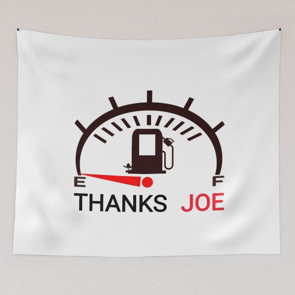Item preview, Thanks to Joe Gas prices protest designed and sold by vibeno1.