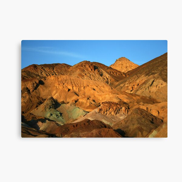 Artist's Palette Canvas Print