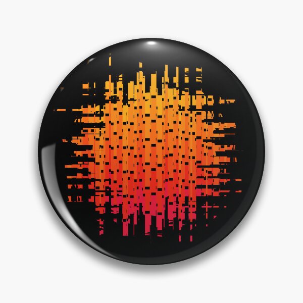 Item preview, Spotty Retro Sunset Abstract Fun Sun Aesthetic - or Abstract City Lights 4 of 4 designed and sold by Beachy.