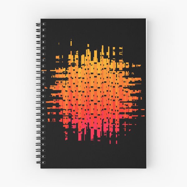 Item preview, Spotty Retro Sunset Abstract Fun Sun Aesthetic - or Abstract City Lights 4 of 4 designed and sold by Beachy.