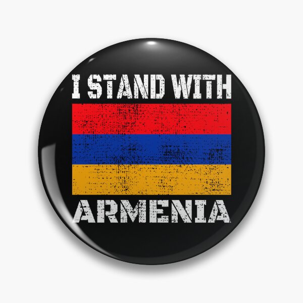 Item preview, I Stand With Armenia Flag designed and sold by MagicBoutique.