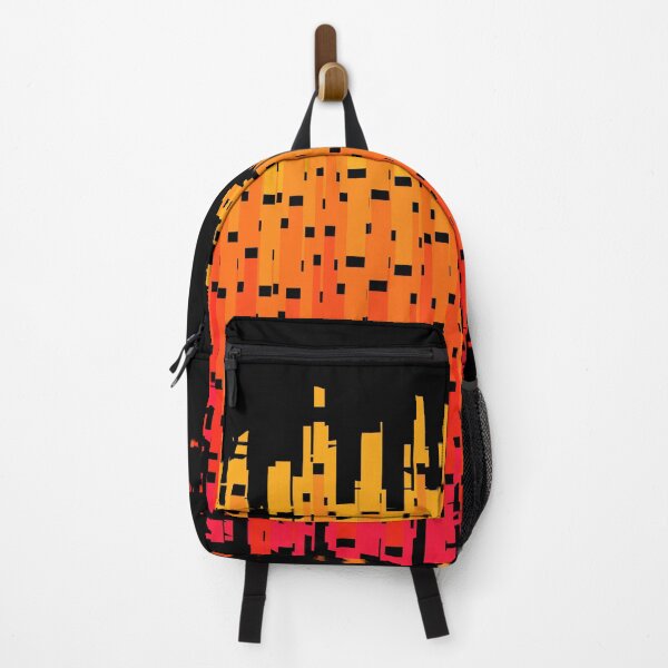 Item preview, Spotty Retro Sunset Abstract Fun Sun Aesthetic - or Abstract City Lights 4 of 4 designed and sold by Beachy.