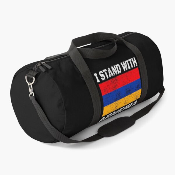 Item preview, I Stand With Armenia Flag designed and sold by MagicBoutique.