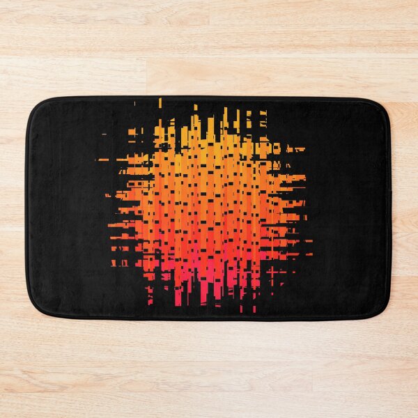Item preview, Spotty Retro Sunset Abstract Fun Sun Aesthetic - or Abstract City Lights 4 of 4 designed and sold by Beachy.