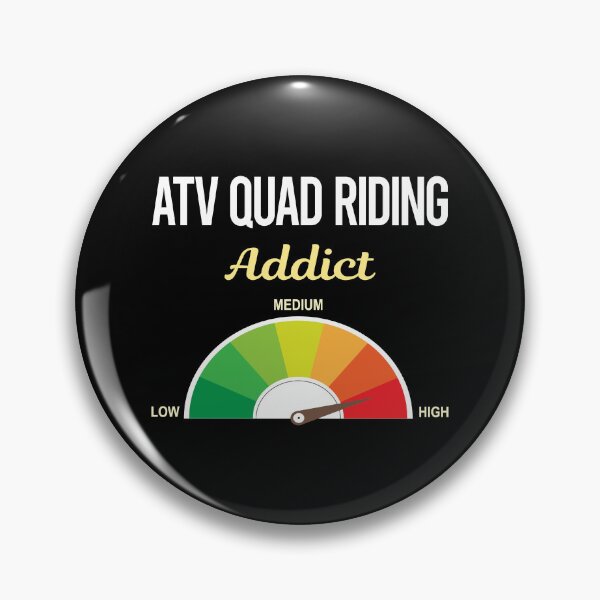 Item preview, Addict ATV Quad Riding designed and sold by PriscillaHerna.