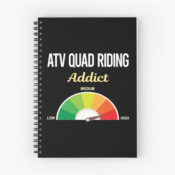 Item preview, Addict ATV Quad Riding designed and sold by PriscillaHerna.