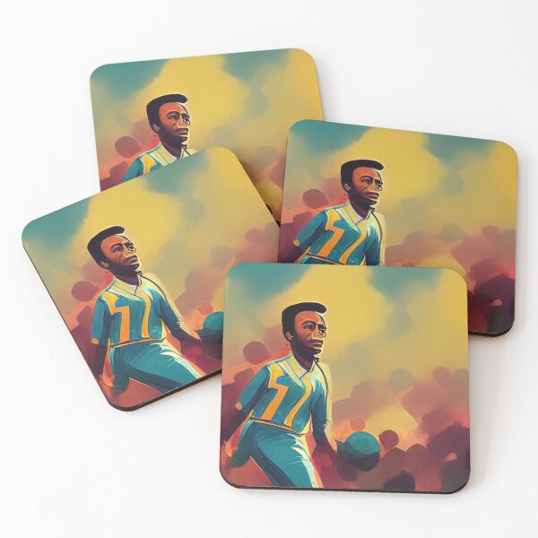 Item preview, Pelé | Comics Style designed and sold by ComicsFactory.