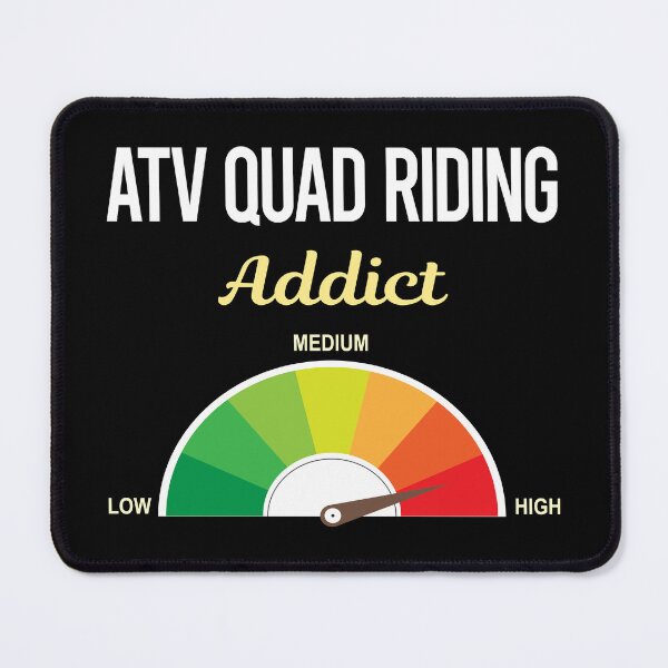 Item preview, Addict ATV Quad Riding designed and sold by PriscillaHerna.